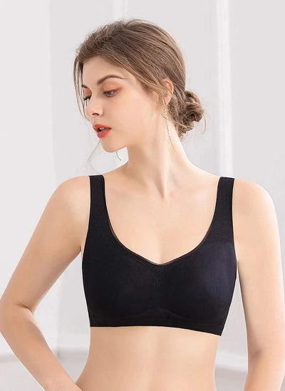 Plus Size Bra 3XL 4XL Seamless Bralette Wire Free Bras For Women Underwear Lingerie Sleep Brassiere Breathable Ultra BH