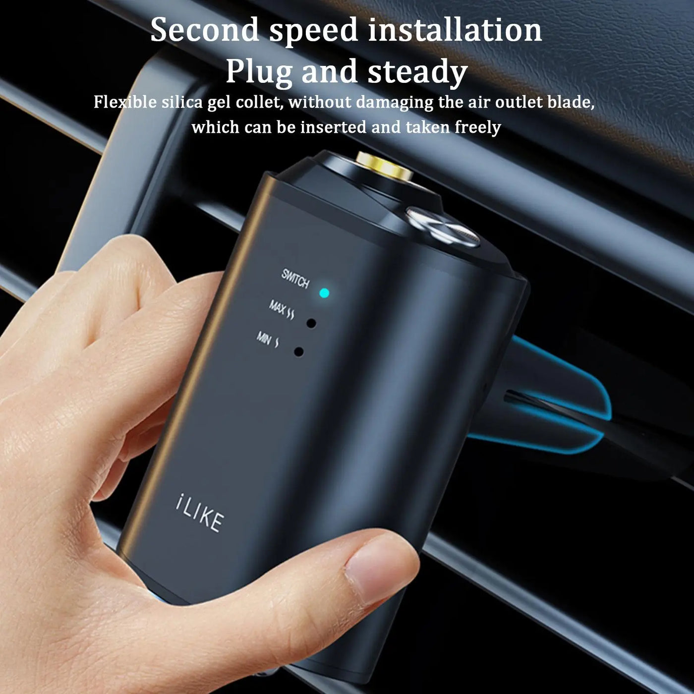 For Car Universal Automatic Air Diffuser Aroma Car Air Vent Humidifier For Car Interior Accessories Aromatherapy Scent Air Refre
