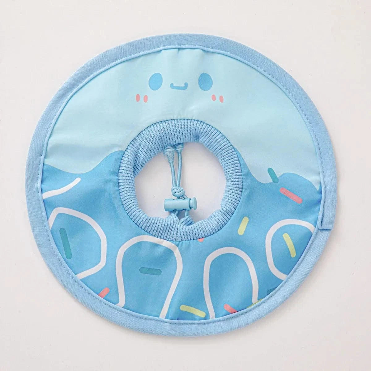 Pet Collar Anti Bite Surgical Anti Lick Wound Healing Protection Sunflower Shaped Cat Recovery Collar Elizabethan Collar
