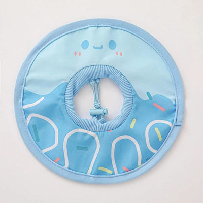 Pet Collar Anti Bite Surgical Anti Lick Wound Healing Protection Sunflower Shaped Cat Recovery Collar Elizabethan Collar