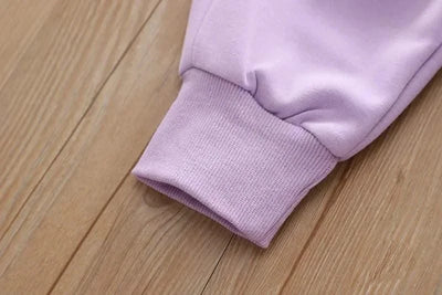 Cartoon Rabbit Long-Sleeved Sweater & Pants (Two-Piece) For Children |Girl's Clothes |Spring and Autumn