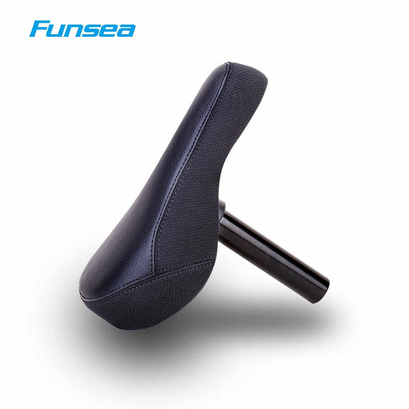 Funsea Bicycle Saddle BMX Saddles Dirt Jump Cruiser Bike Seat Freestyle Racing Bicycle Accessories Dowbhill Saddle For MTB Coeus