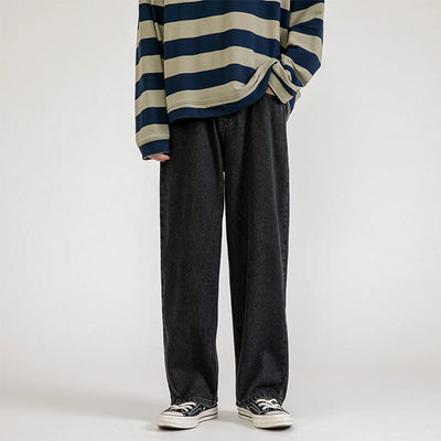 Men's Jeans Pants Straight Trousers for Men Jean Spring Denim Mens Man Male Trendyol Streetwear Korean Fashion Men Boys  Sale