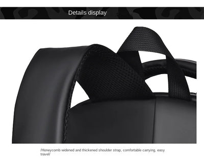 Casual Bags For Men Luxury Designer Commuting Backpack With Large Capacity Leisure Travel  Computer Bags Student Shoulder Bags