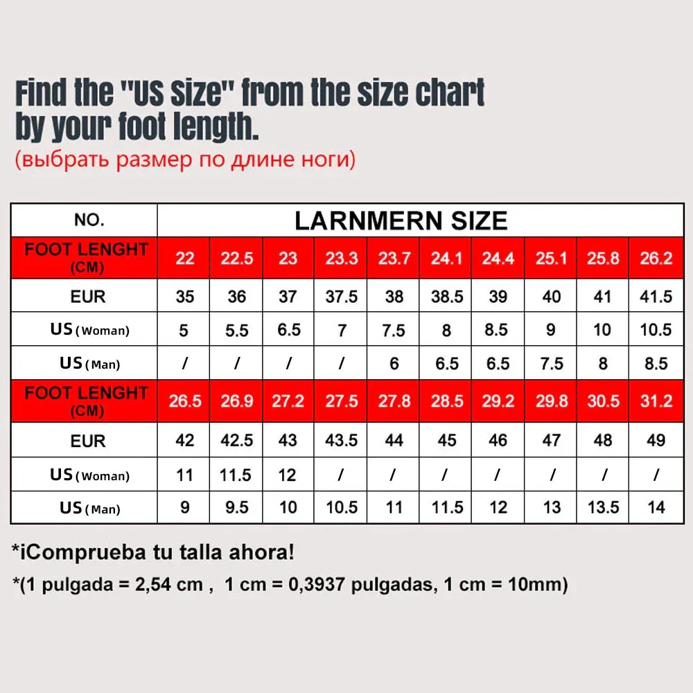 LARNMERN Men's Safety Shoes Steel Toe Work Shoe Anti-puncture Anti-smashing Construction Comfortable Lightweight Breathable Shoe