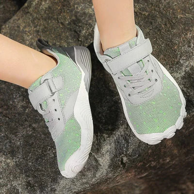 Kids Barefoot Shoes Wide Toe Minimalist Zero Drop Slipstop Toddler Shoes Children Beach Aqua Water Walking Sneakers Babies