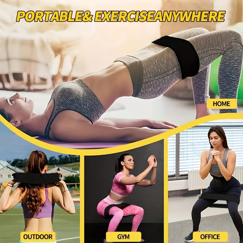 Resistance Bands for Squats Fitness Yoga Pilates Strength Training Elastic Stretch Bands for Legs Butt Fitness Beauty Buttocks
