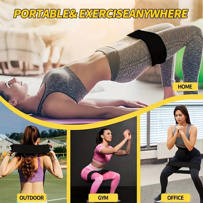 Resistance Bands for Squats Fitness Yoga Pilates Strength Training Elastic Stretch Bands for Legs Butt Fitness Beauty Buttocks