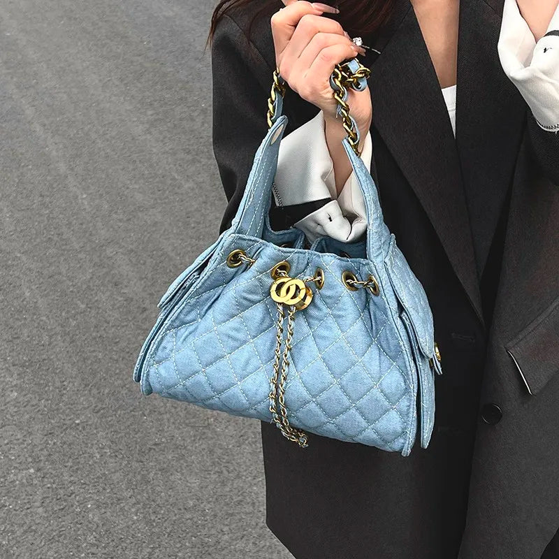 Famous Designer Inspired Elegant Tote Bag: Women's Spacious Leather Handbag With Shoulder Straps, Luxury Ladies