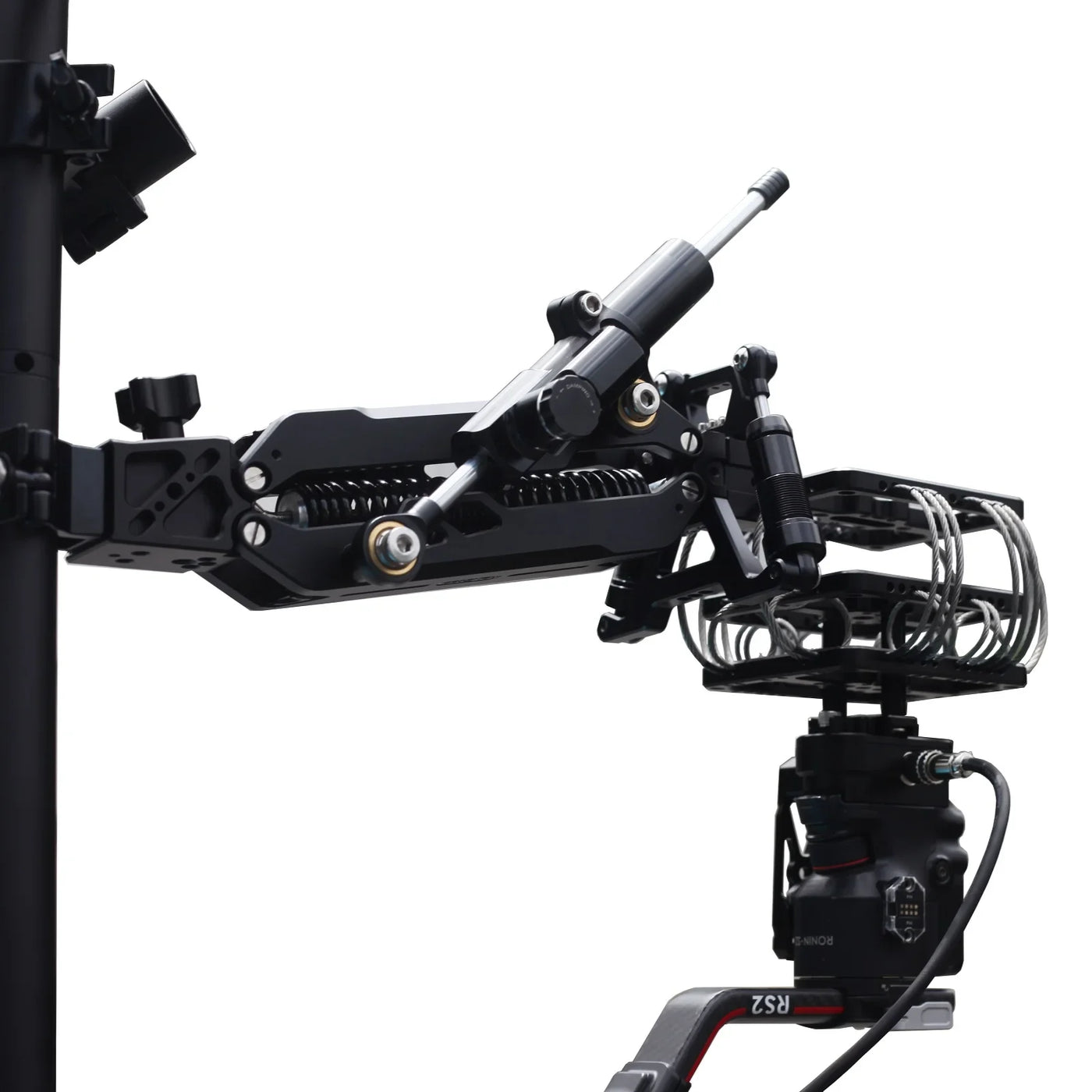 HONGTOO 10KG 2-Axis 3-Axis Shock Absorbing Arm Dampener Camera Stabilizer Video Vibration Damper for DJI RS2 RS3 PRO RS4 Gimbal