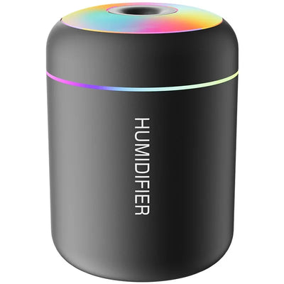 Air Humidifier USB Electric Fragrance Aroma Diffuser Essential Oil Purifier Mini Mute Humidifier For Car Home Bedroom
