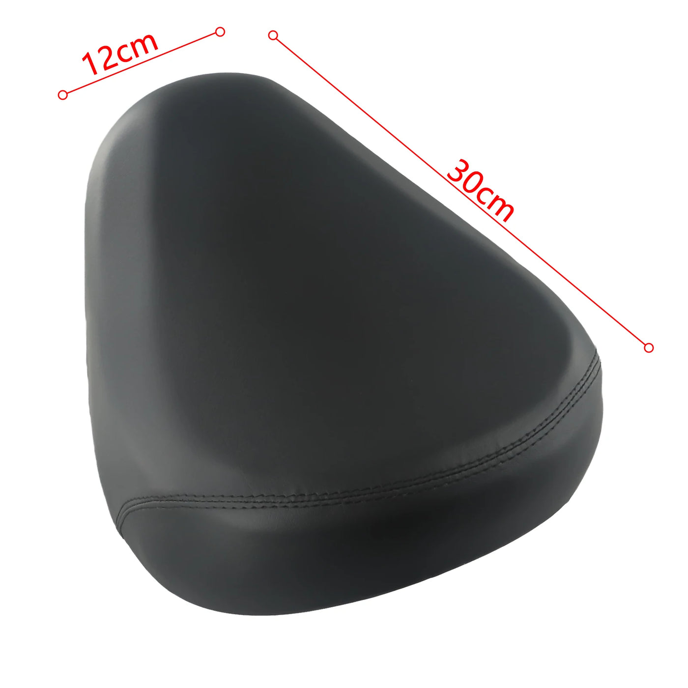 1pc Widen Comfy Electric Bicycle Sports Saddle Seat Pad Cushion Dual-Spring E-Scooter Vehicle Bike Saddle Seat Tube Accessories