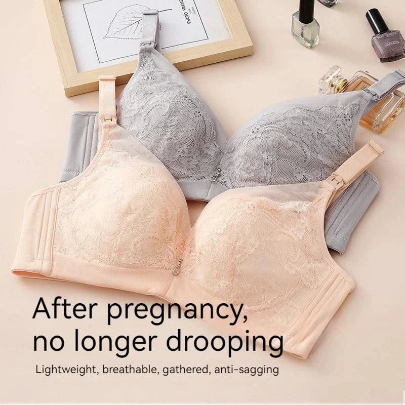 Nursing Bra Without Bones Maternity Bras Pregnancy Clothes Prevent Sagging Breastfeeding Women Lactancia Feeding Bras