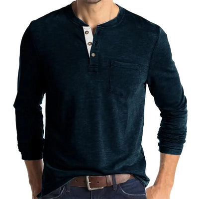 Men's Fashion Casual O Neck Long Sleeve Tops |T-Shirts| Gym | Soccer | Tees | Streetwear | Men & Teenager's Clothing