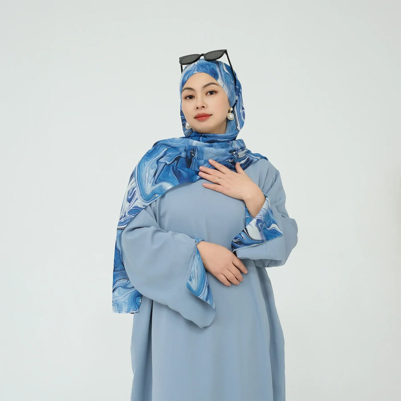 Muslim Maxi Dresses for Women Abaya Jalabiya Split Sleeve Eid Ramadan Morocco Dubai Kaftan Islam Vestidos Arab Long Robe 2025