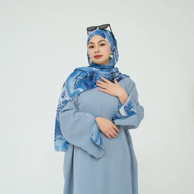 Muslim Maxi Dresses for Women Abaya Jalabiya Split Sleeve Eid Ramadan Morocco Dubai Kaftan Islam Vestidos Arab Long Robe 2025