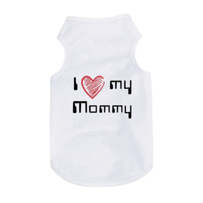 Cool summer vest for dogs and cats: soft and breathable material for pet comfort in summer