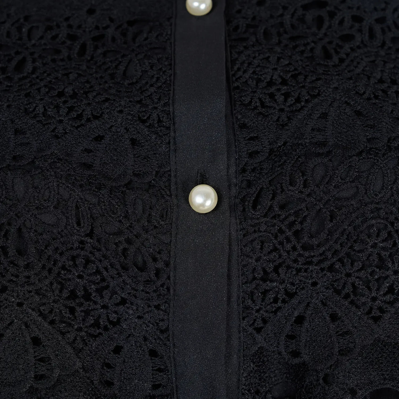 Luxury Long Dresses Women 2025 Spring Summer Embroidery Ruffle Lace Pearl Hollow Out Party Midi Dress Shirt Full Sleeve Vestidos