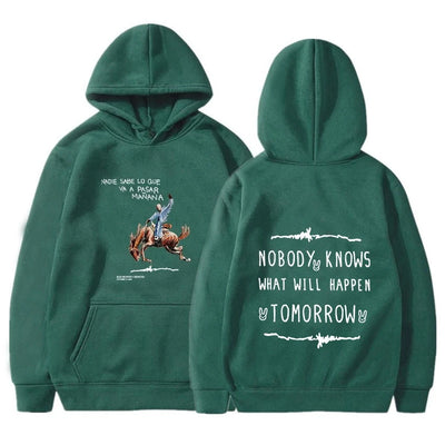 25 New Men's and Women's Sweatshirts New Album Printed Hoodies Autumn Hooded Sweatshirts Sportswear Multi-functional Casual Tops