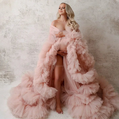 Maternity Dresses for PhotoShoot Nightwear