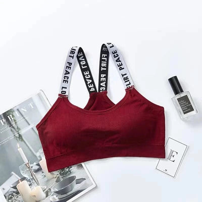 Women Sexy Sports Bra Tops For Gym Top Fitness Yoga Pad Sportswear