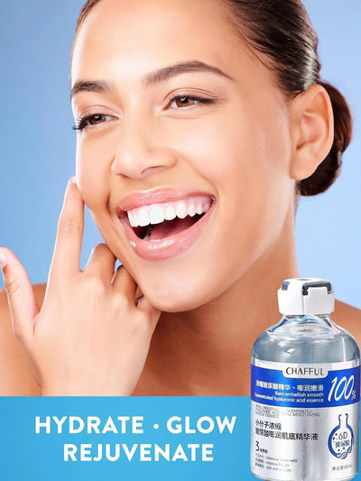 Hyaluronic Acid Facial Essence Deep Moisturizing Facial Skin Essence Korean Skin Care Products Reduces Dry Skin