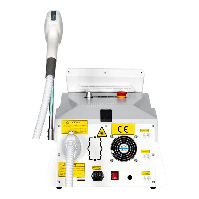 Diode laser hair removal machine permanent painless diode laser hair removal 755nm 808nm 1064nm to achieve the best hair removal