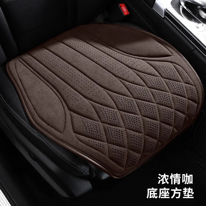 Cushion For Car Seat Comfortable Breathable Car Cushions Shock Absorbing Universal Seat Cushions Interior Accessories Fashion