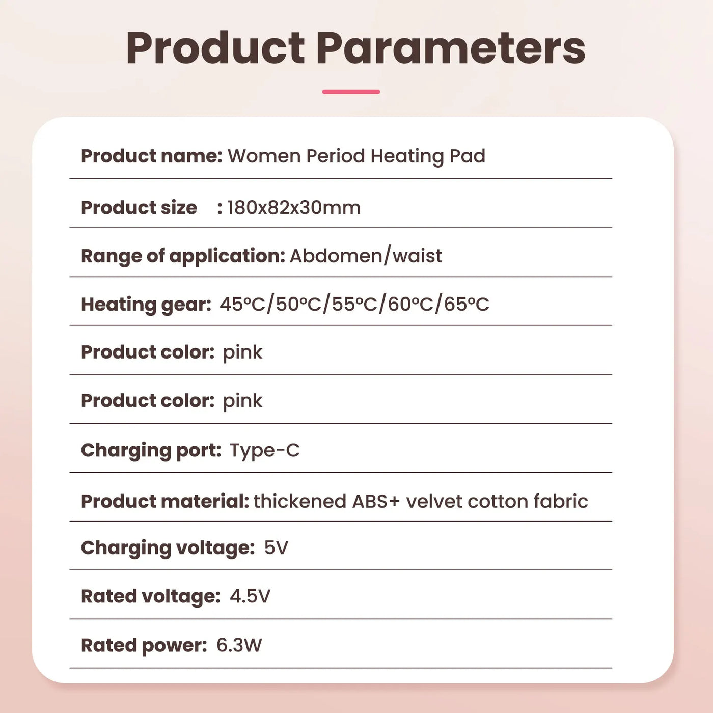 Electric Heating Pad Menstrual Cramp Massager Belt Women Period Care Hot Compress Device Vibration Abdominal Ulter Warmer Belt
