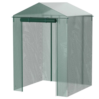 Greenhouse for Outdoors Portable Walk in Greenhouse Plant Garden Green House Winter Summer Large Garden House with Door