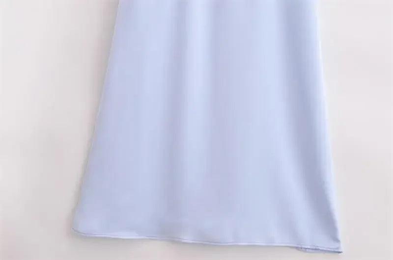 Women's 2025 New Dresses Summer Elegant Fashion Slim V-neck Street Holiday Long Dress Young Women Chic Comfortable Dress