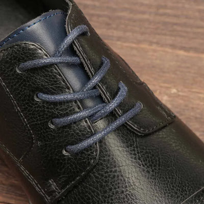 Men's Formal Shoes British Retro Brogue Shoes Mens Casual Business Leather Oxfords Men Office Dress Shoe Flats