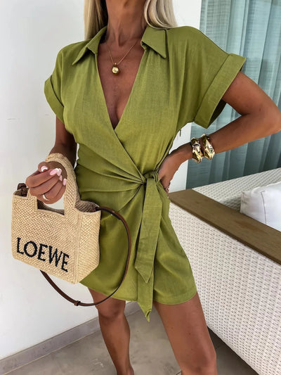 Jumpsuit Women Overalls Letter Print V Neck Cotton Linen Bodysuits Loose Trousers Summer Romper Sexy Streetwear Elegant Bodysuit
