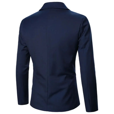 Men's Suit Jacket Casual Business Style Men's Blazer Wedding Dinner Party Office Worker Meeting Daily Wear Men's Suit Jacket