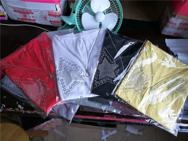 Women Clothing Y2k Tops Fashion Clothes Casual