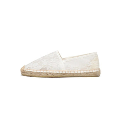 Women's Espadrilles Slip-On  Flat  Shoes  ladies