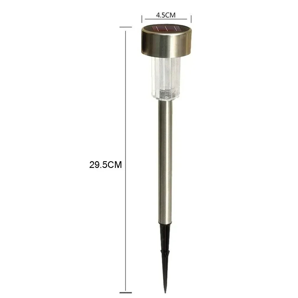 Outdoor Solar Lights Garden Lamp Solar Powered Waterproof Landscape Path LED Light for Yard Backyard Lawn Patio Decorative