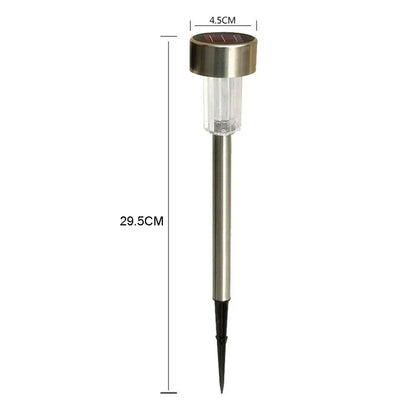 Outdoor Solar Lights Garden Lamp Solar Powered Waterproof Landscape Path LED Light for Yard Backyard Lawn Patio Decorative
