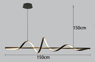 Modern home decor led lights pendant light lamps for living room Chandeliers for dining room hanging light indoor lighting