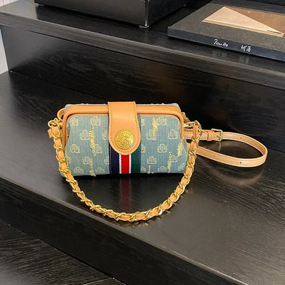 Luxury - Grade 2025 Women's Niche - Designed Cowboy - Cloth Bags - Fashion - Forward Crossbody, Shoulder & Under - Arm Bags