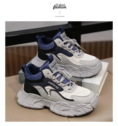 Children's High-Top Trendy Sneakers Shoes For Boys | Fashion & Casual Shoes | Medium and Big Children