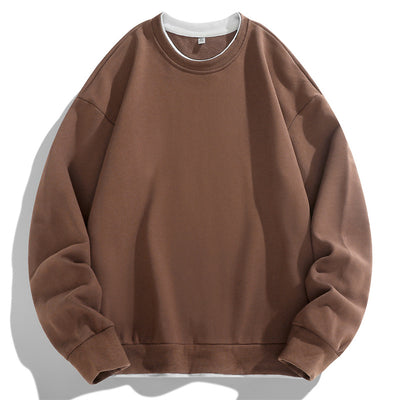 Men's Hoodie Sweatshirt Big Size Loose Plus Size Pullover Long Sleeve Sport Tops Men Oversized Clothing Sweatshirts Plus Size