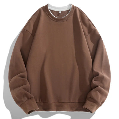 Men's Hoodie Sweatshirt Big Size Loose Plus Size Pullover Long Sleeve Sport Tops Men Oversized Clothing Sweatshirts Plus Size