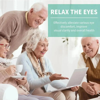 Vision Enhance Roller Promotes Clearer Eyesight Mild Relax Massage Reduce Discomfort Relieve Dryness Eye Fatigue Health Eye Care