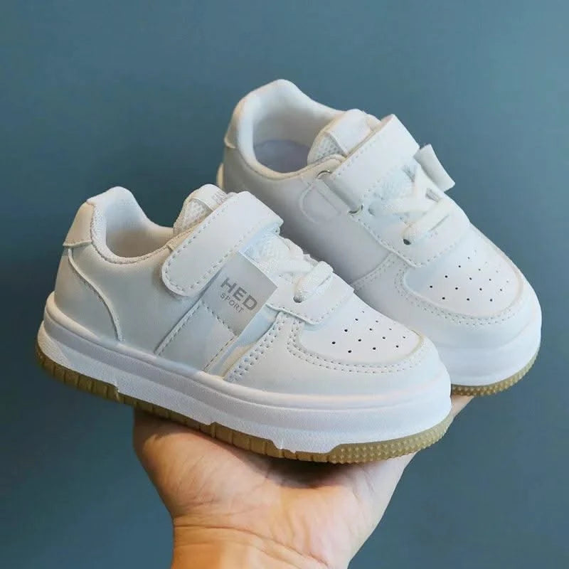 Children's Sports Shoes Spring New Boys Casual Shoes Non-slip Girl Sport Shoes Breathable Soft Sole Unisex Sneakers