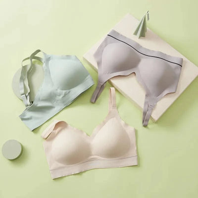 Sports Bra for Women Lingeries for Woman Female Underwear Sexy Bras Push Up Bra Invisible Seamless Push-up Padded Hot No-wire