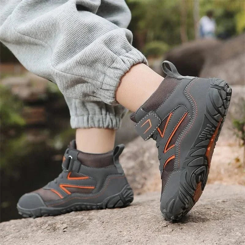 New Children Shoes Hiking Climbing Boys Fashion Sneakers Girls Sport Running Shoes Kids Breathable Casual Trainers Outdoor Shoes