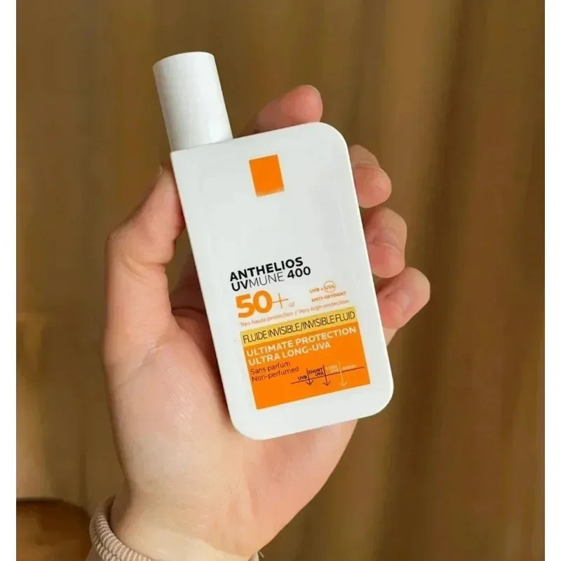 Summer Cover Cream Sunscreen SPF50+UV Isolation Refreshing and Non-greasy Facial Body Sunscreen
