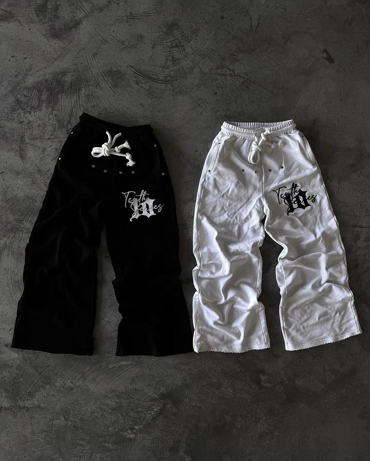 Y2K New Streetwear Sweatpants Men Women Joggers Harajuku Hip Hop Letter Graphic Embroidery Oversized Pants Goth Casual Trousers
