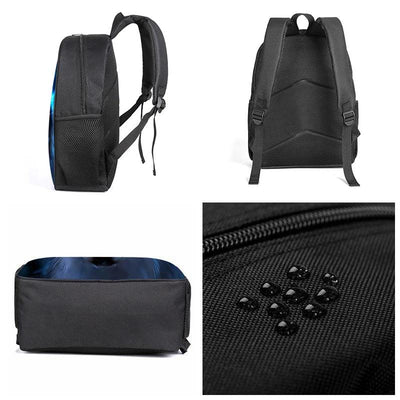 Wolf 3Pcs/Set Child Backpack with Messenger Bags ,Pencil Bags,School Bags For Boy/Girls Best Gift 3D Cartoon Student School Bags